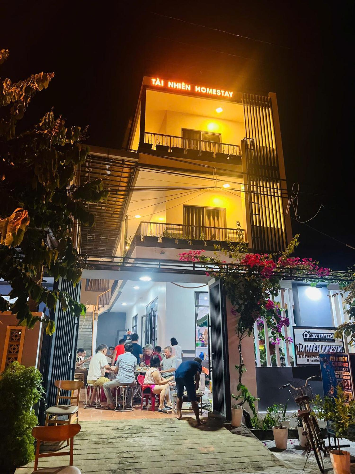 Tai Nhien Homestay Tan Thanh Exterior photo